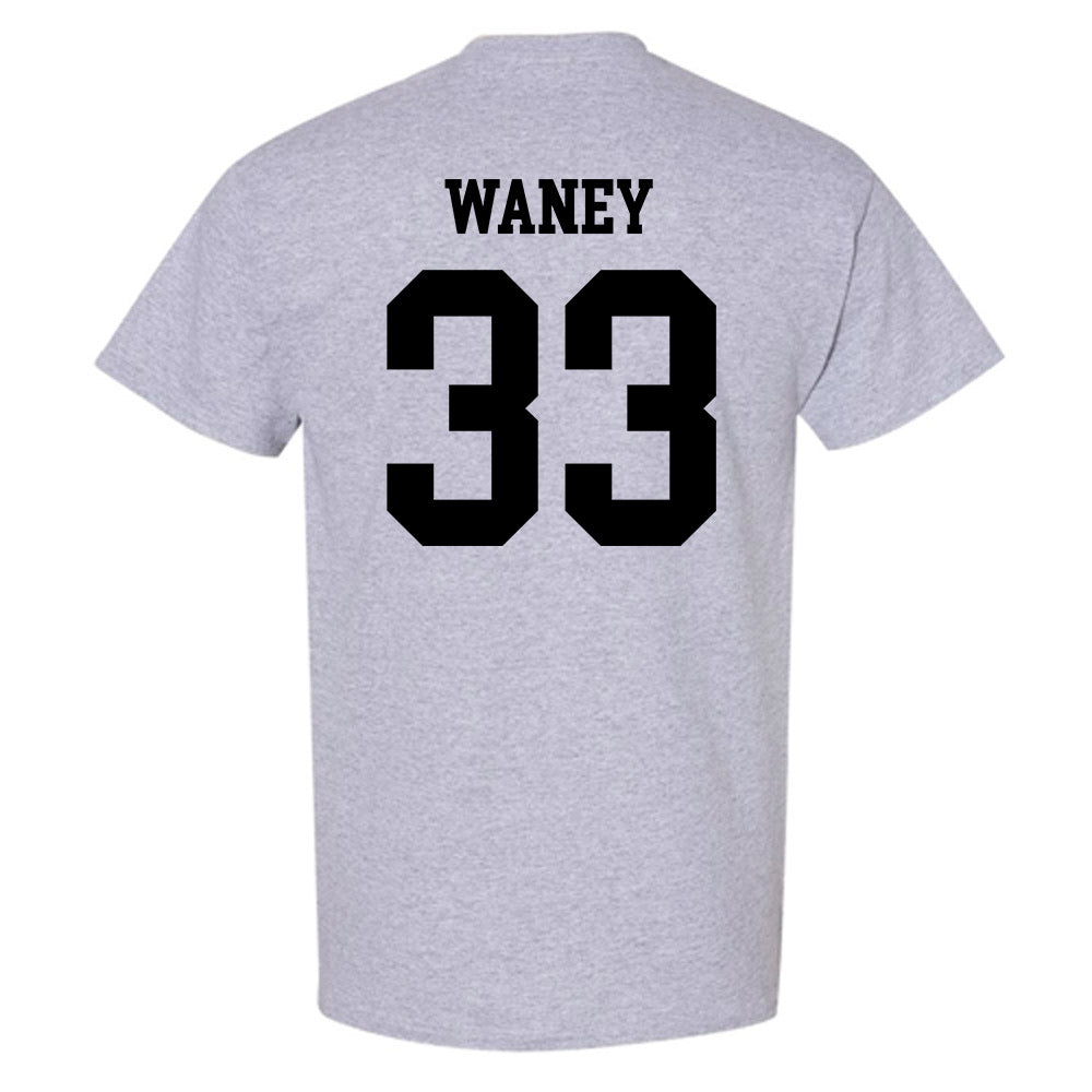 NU - NCAA Women's Soccer : Sophia Waney - T-Shirt-1