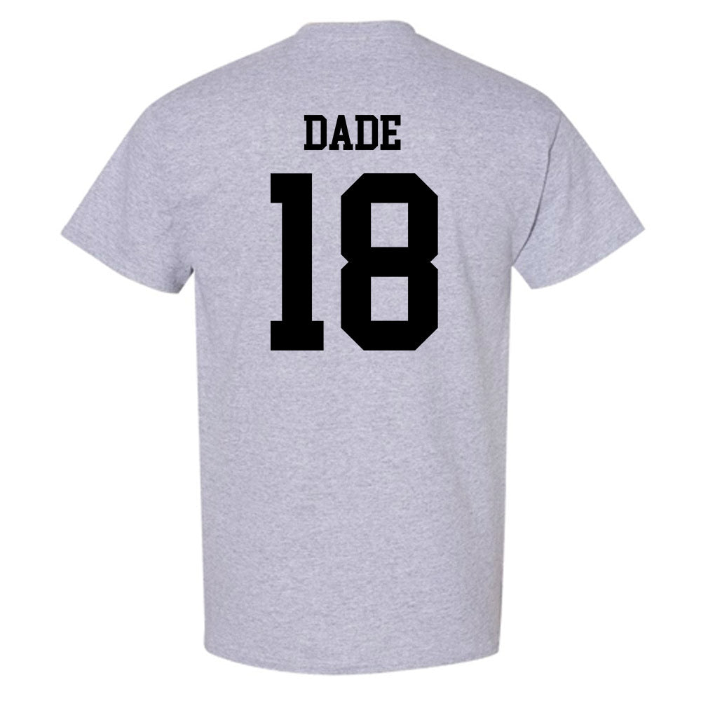 NU - NCAA Men's Soccer : Chase Dade - T-Shirt-1