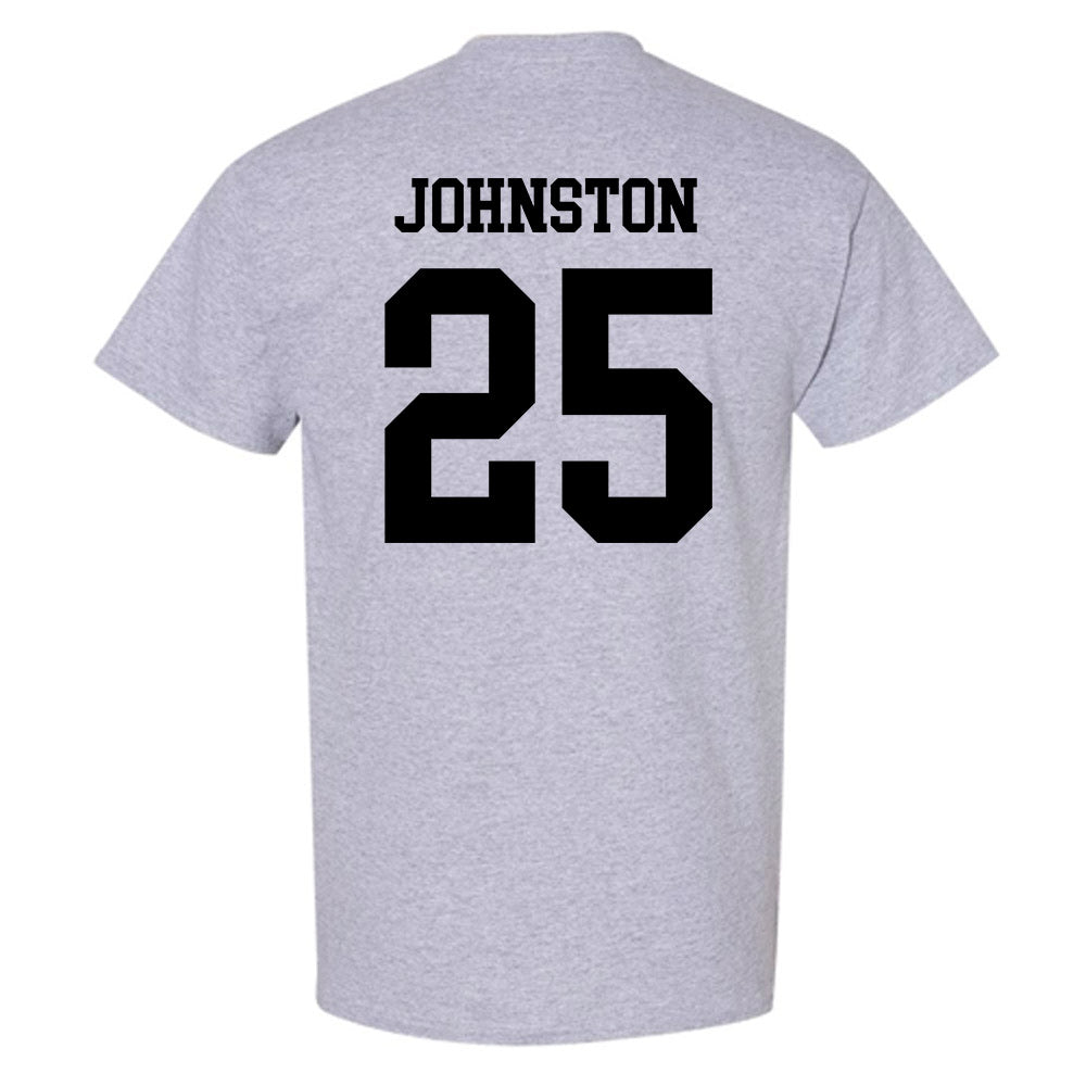 NU - NCAA Baseball : Tyler Johnston - T-Shirt-1