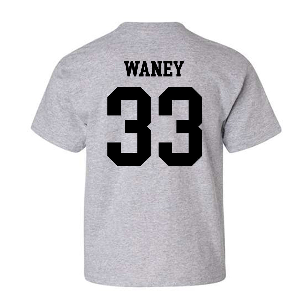 NU - NCAA Women's Soccer : Sophia Waney - Youth T-Shirt-1