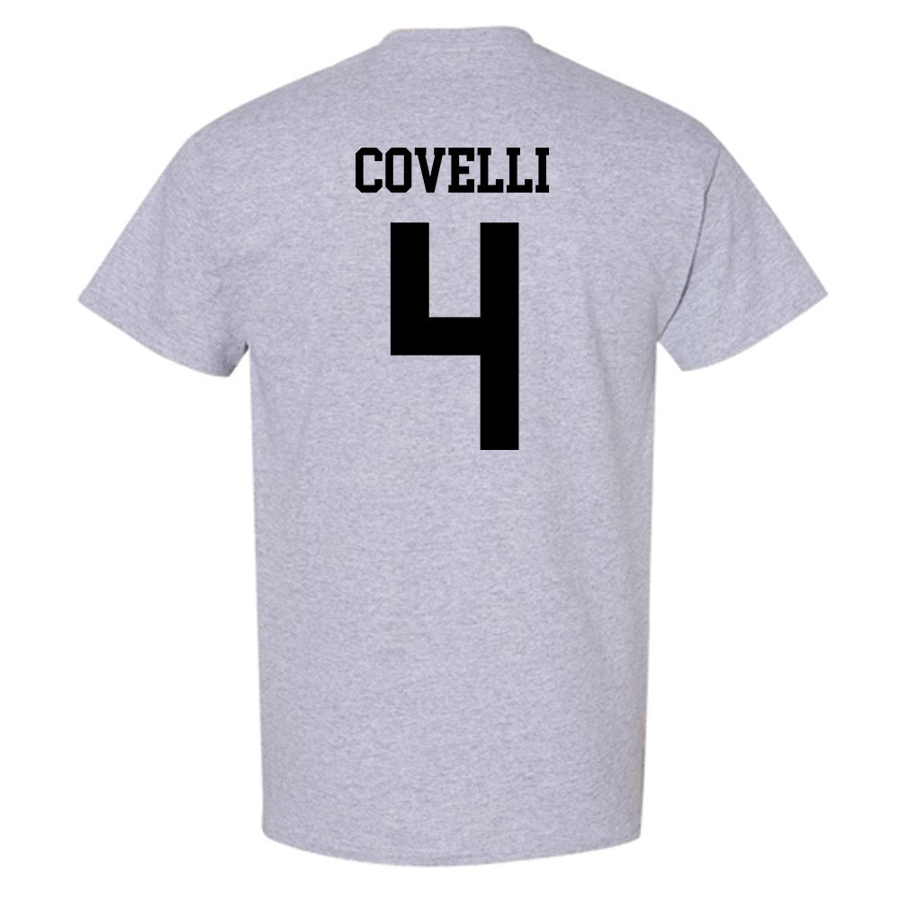 NU - NCAA Men's Soccer : Giovanni Covelli - T-Shirt-1