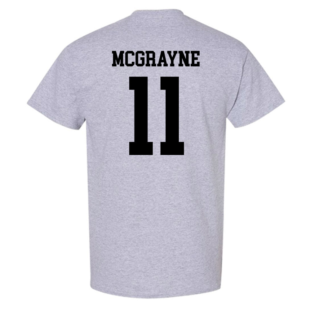 NU - NCAA Women's Lacrosse : Bianca McGrayne - T-Shirt-1