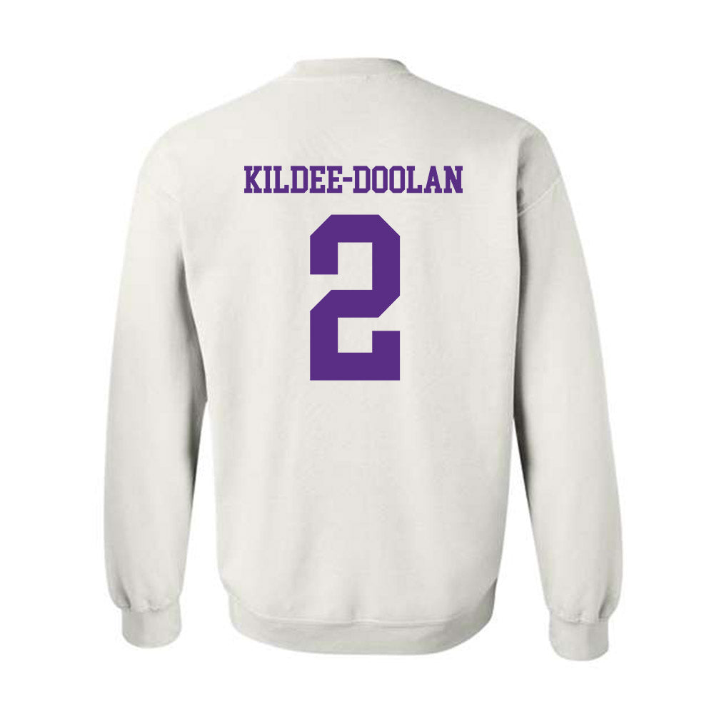 NU - NCAA Men's Soccer : Paddy kildee-Doolan - Crewneck Sweatshirt-1