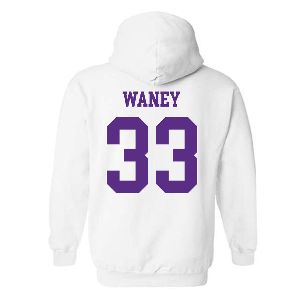 NU - NCAA Women's Soccer : Sophia Waney - Hooded Sweatshirt-1
