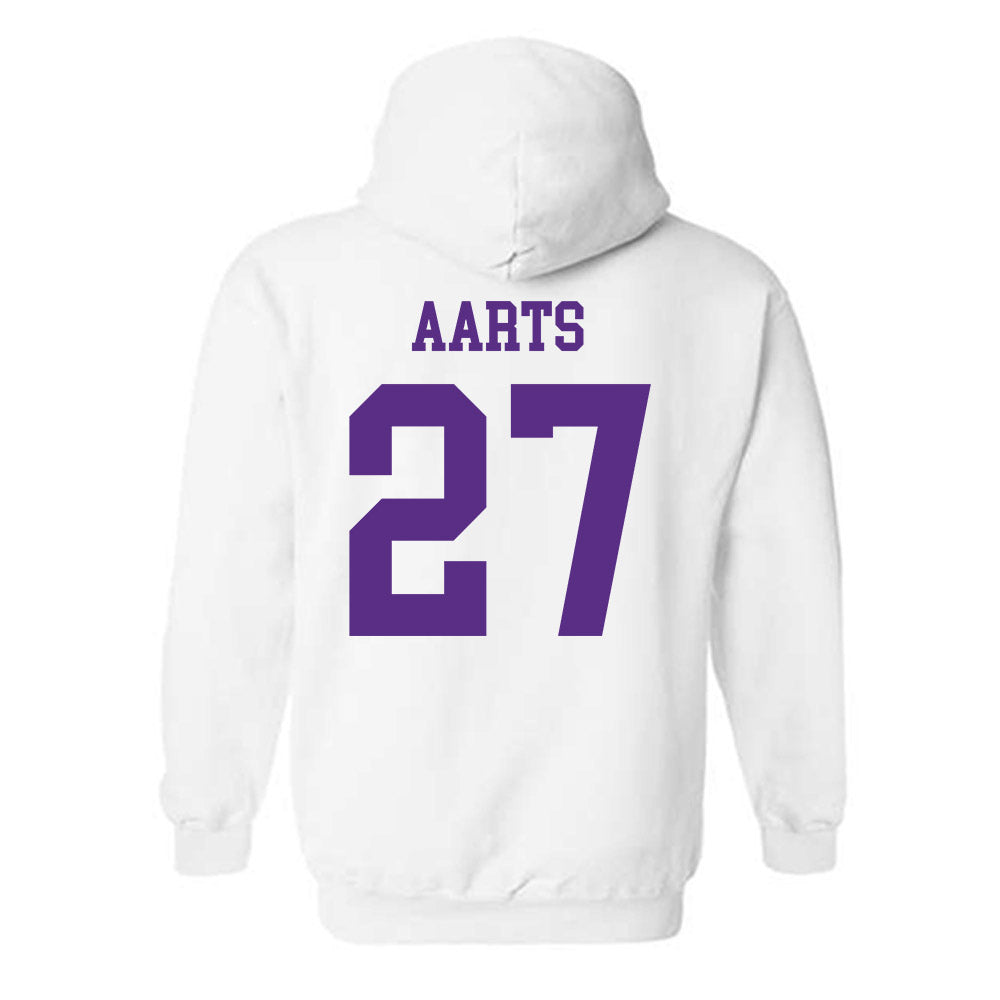 NU - NCAA Baseball : Carter Aarts - Hooded Sweatshirt-1