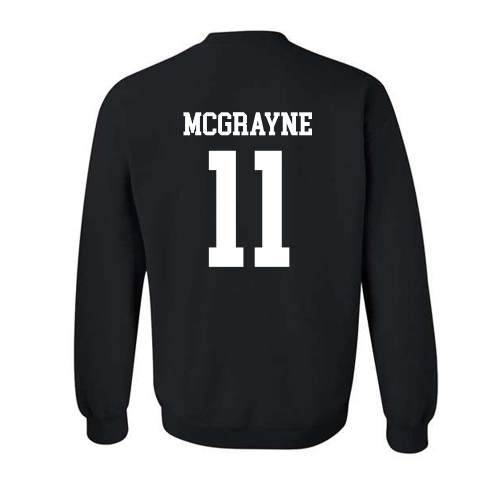 NU - NCAA Women's Lacrosse : Bianca McGrayne - Crewneck Sweatshirt-1