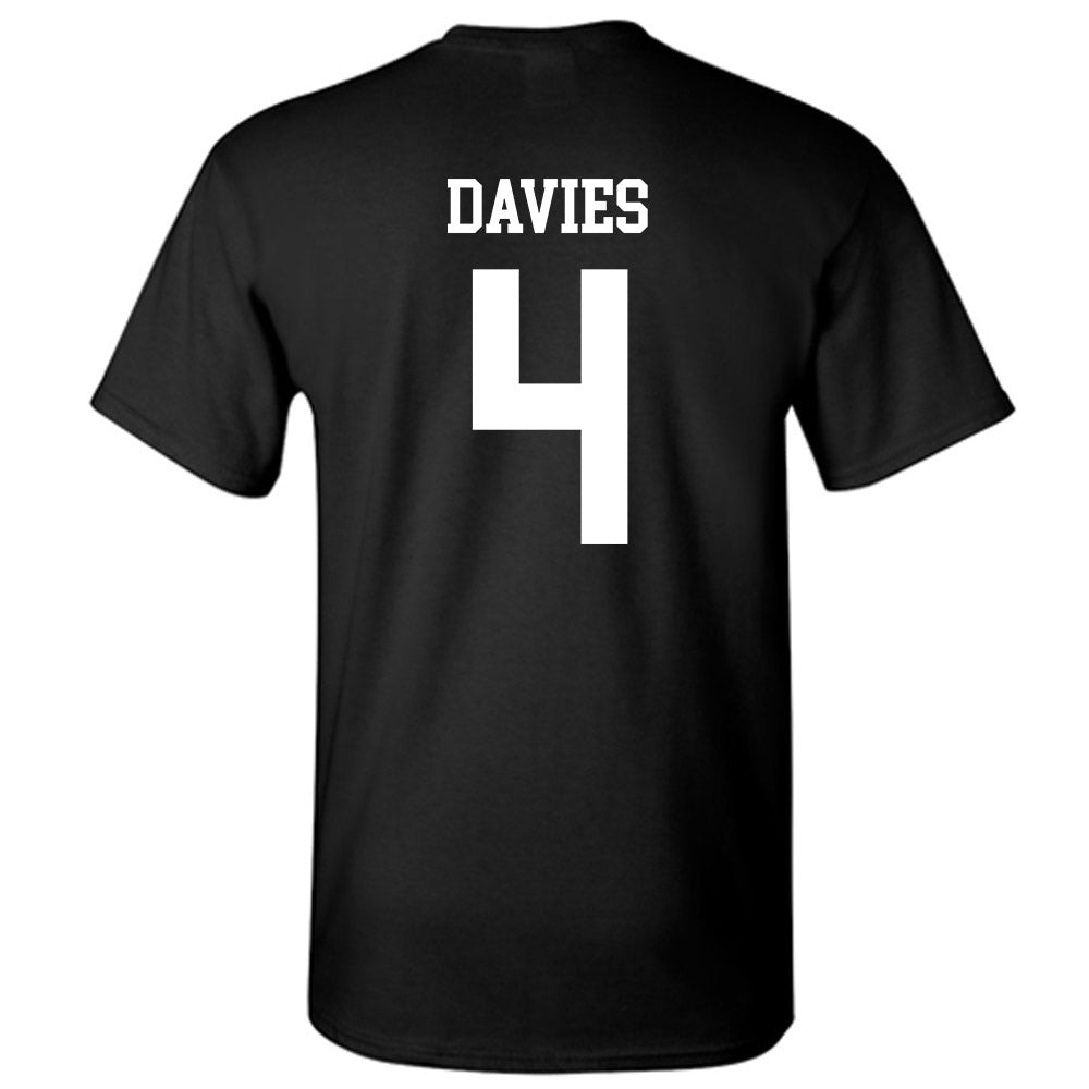 NU - NCAA Women's Soccer : Billie Davies - T-Shirt-1