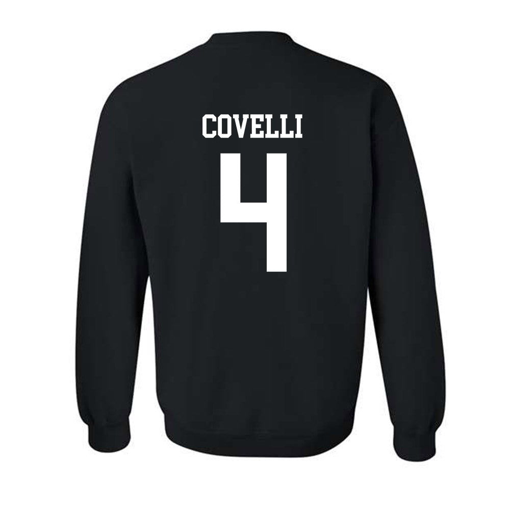 NU - NCAA Men's Soccer : Giovanni Covelli - Crewneck Sweatshirt-1