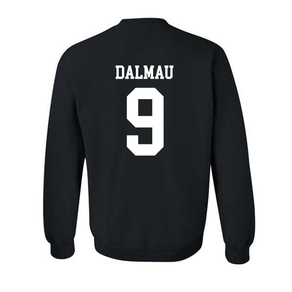 NU - NCAA Men's Basketball : Gael Dalmau - Crewneck Sweatshirt-1