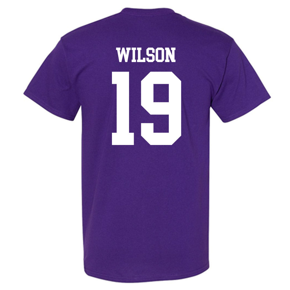 NU - NCAA Men's Soccer : Antonio Wilson - T-Shirt-1