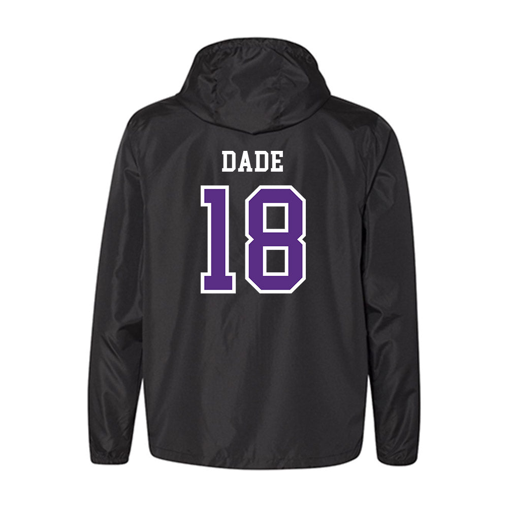 NU - NCAA Men's Soccer : Chase Dade - Windbreaker-1