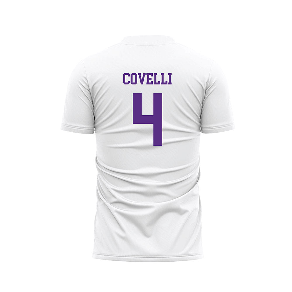 NU - NCAA Men's Soccer : Giovanni Covelli - Soccer Jersey-1