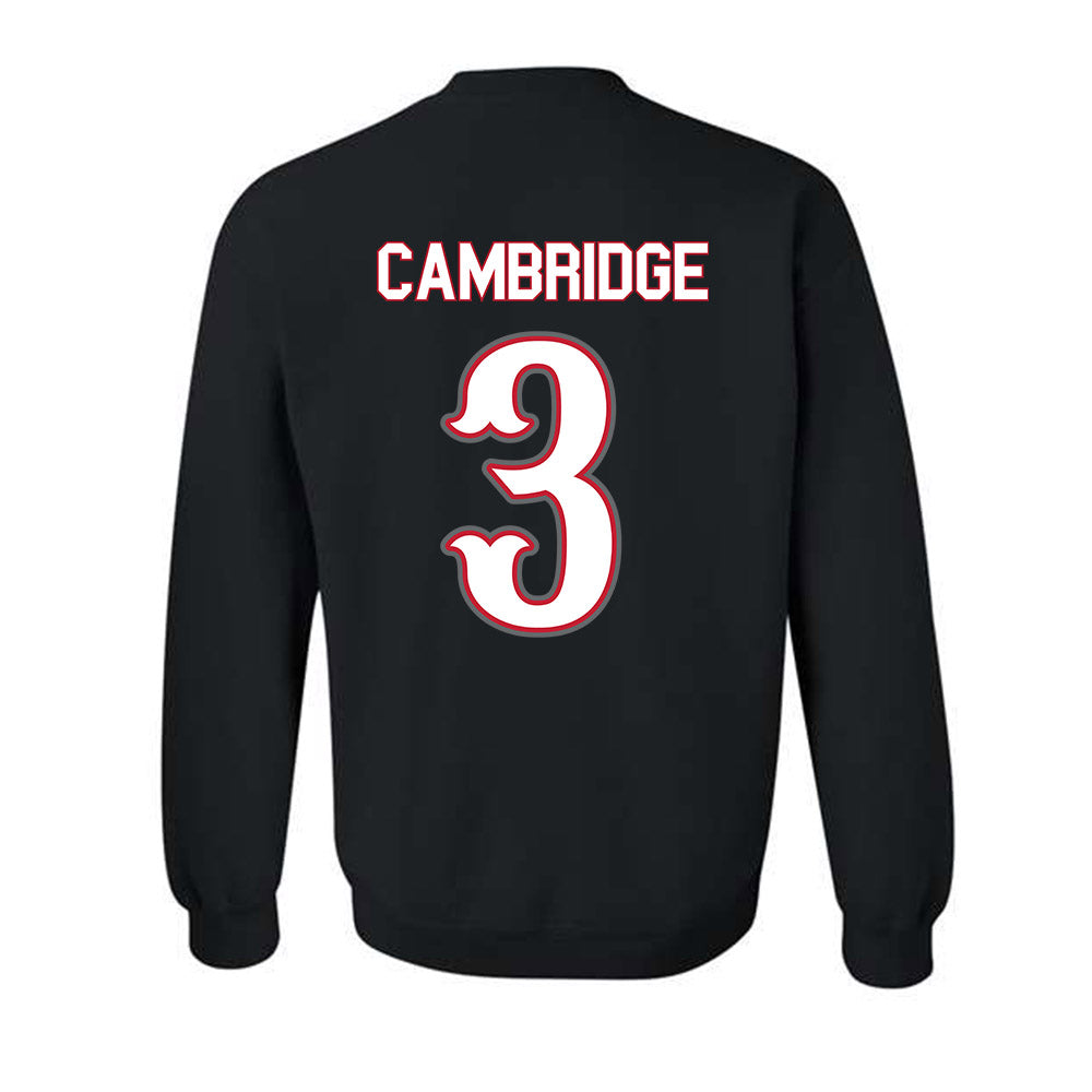 Ohio State - NCAA Women's Basketball : Kennedy Cambridge - Crewneck Sweatshirt-1