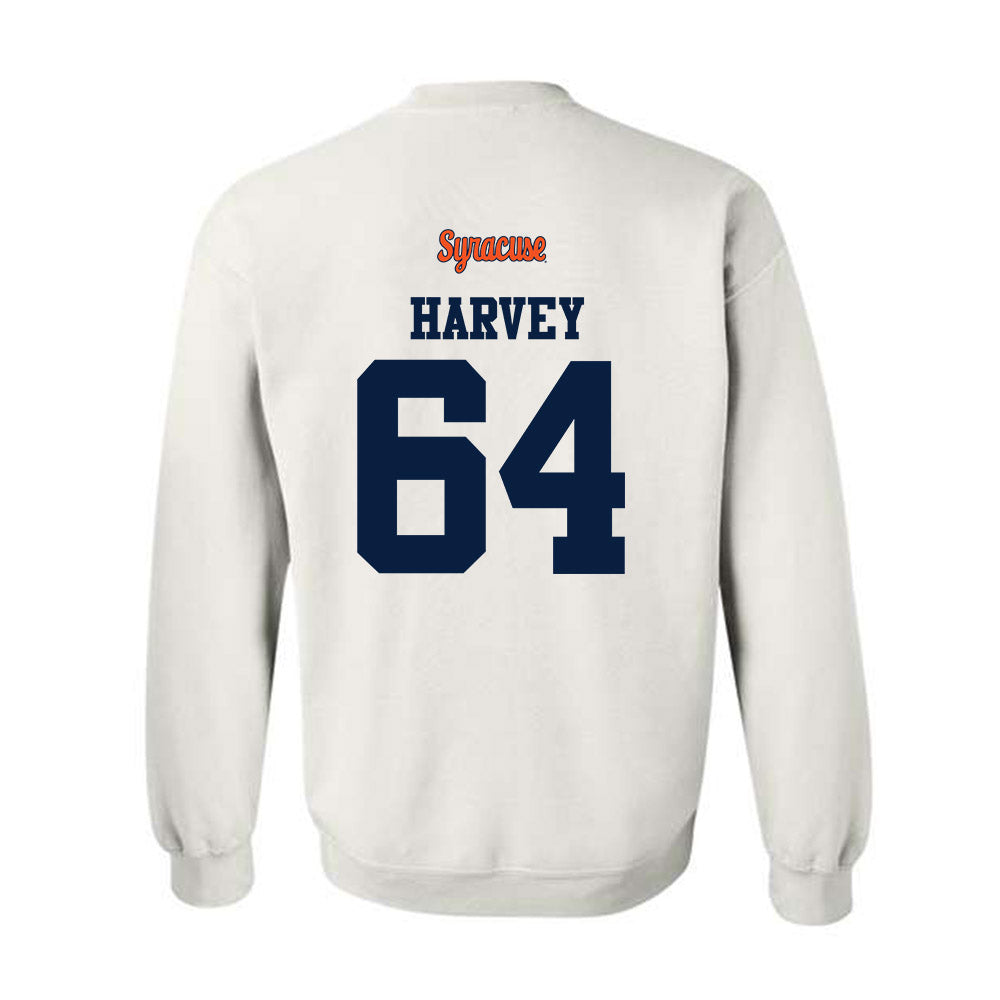 Syracuse - NCAA Football : Skylar Harvey - Classic Shersey Crewneck Sweatshirt-1