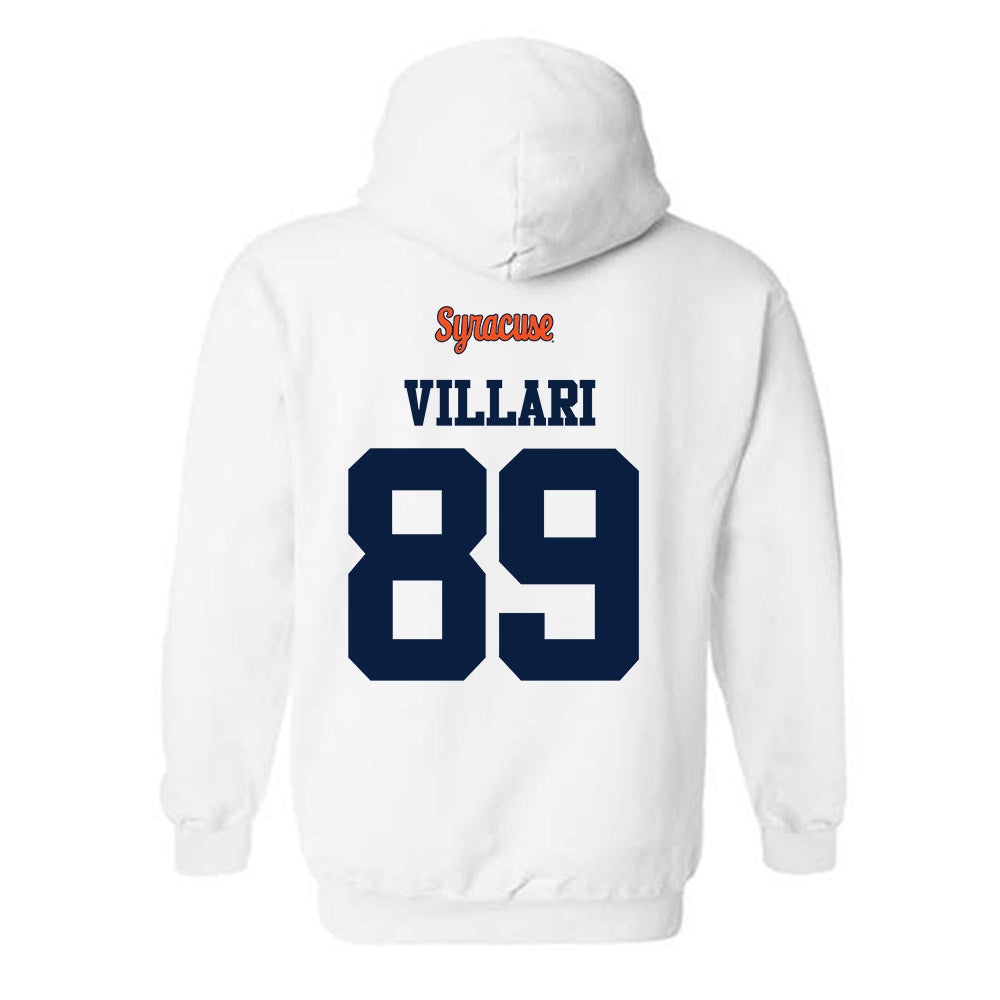 Syracuse - NCAA Football : Dan Villari - Classic Shersey Hooded Sweatshirt-1