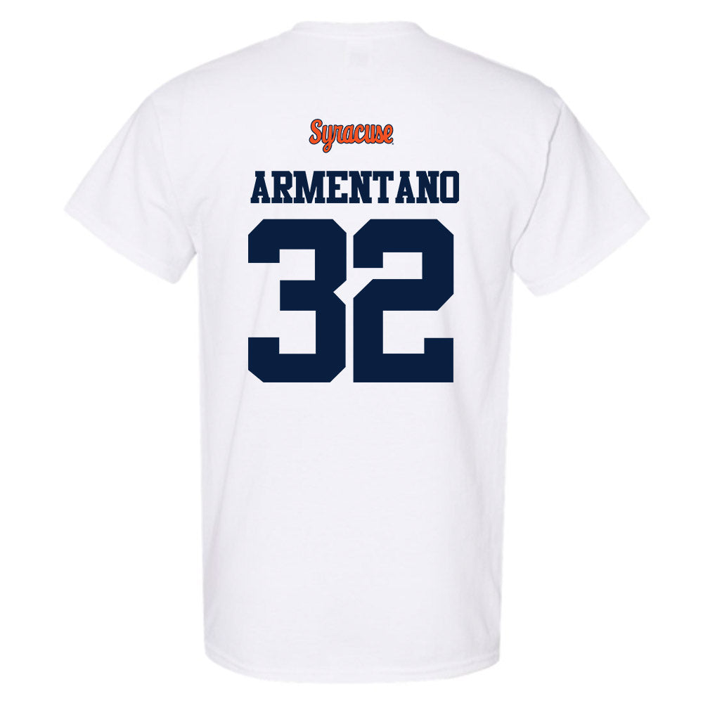 Syracuse - NCAA Football : Nicholas Armentano - Classic Shersey T-Shirt-1