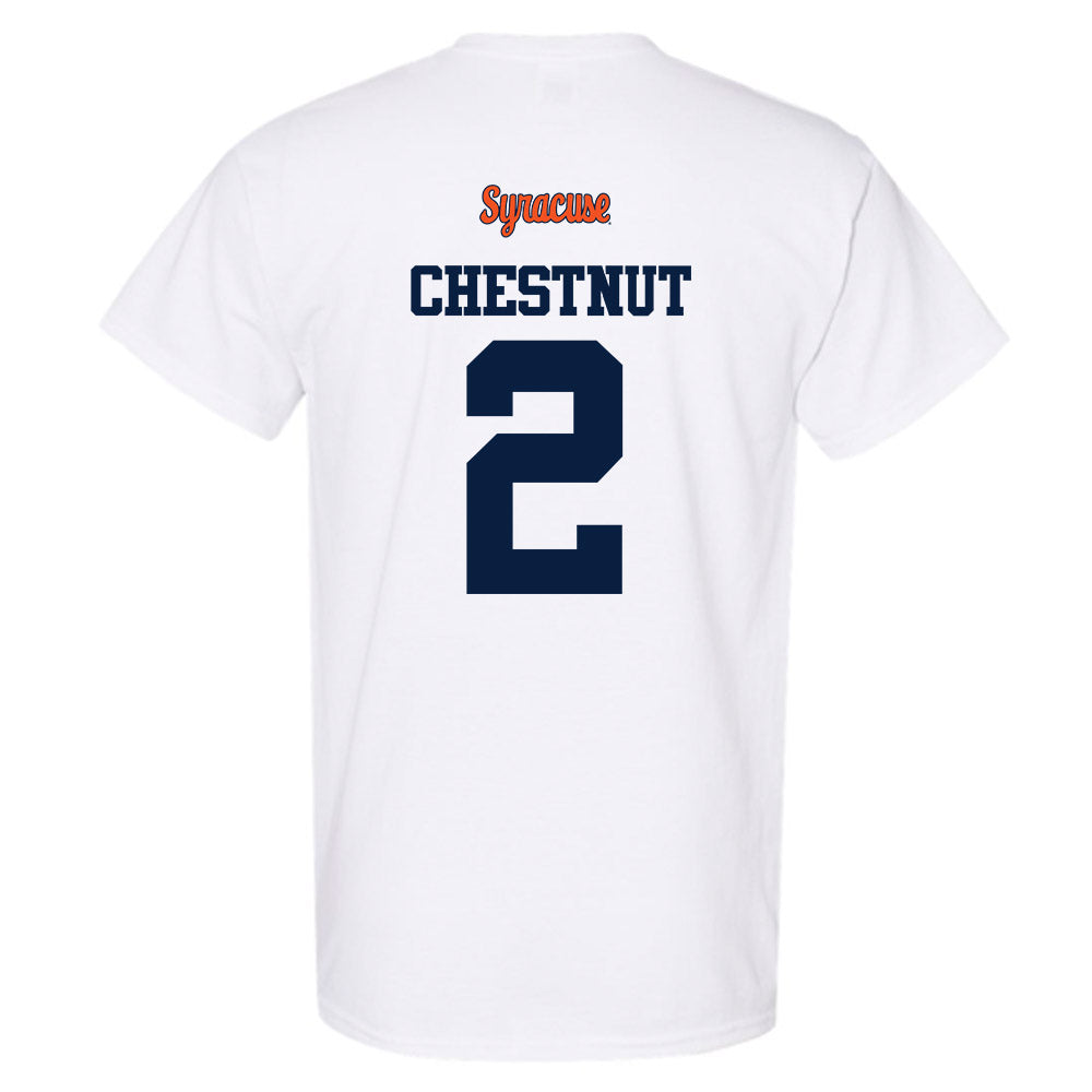 Syracuse - NCAA Football : Duce Chestnut - Classic Shersey T-Shirt-1