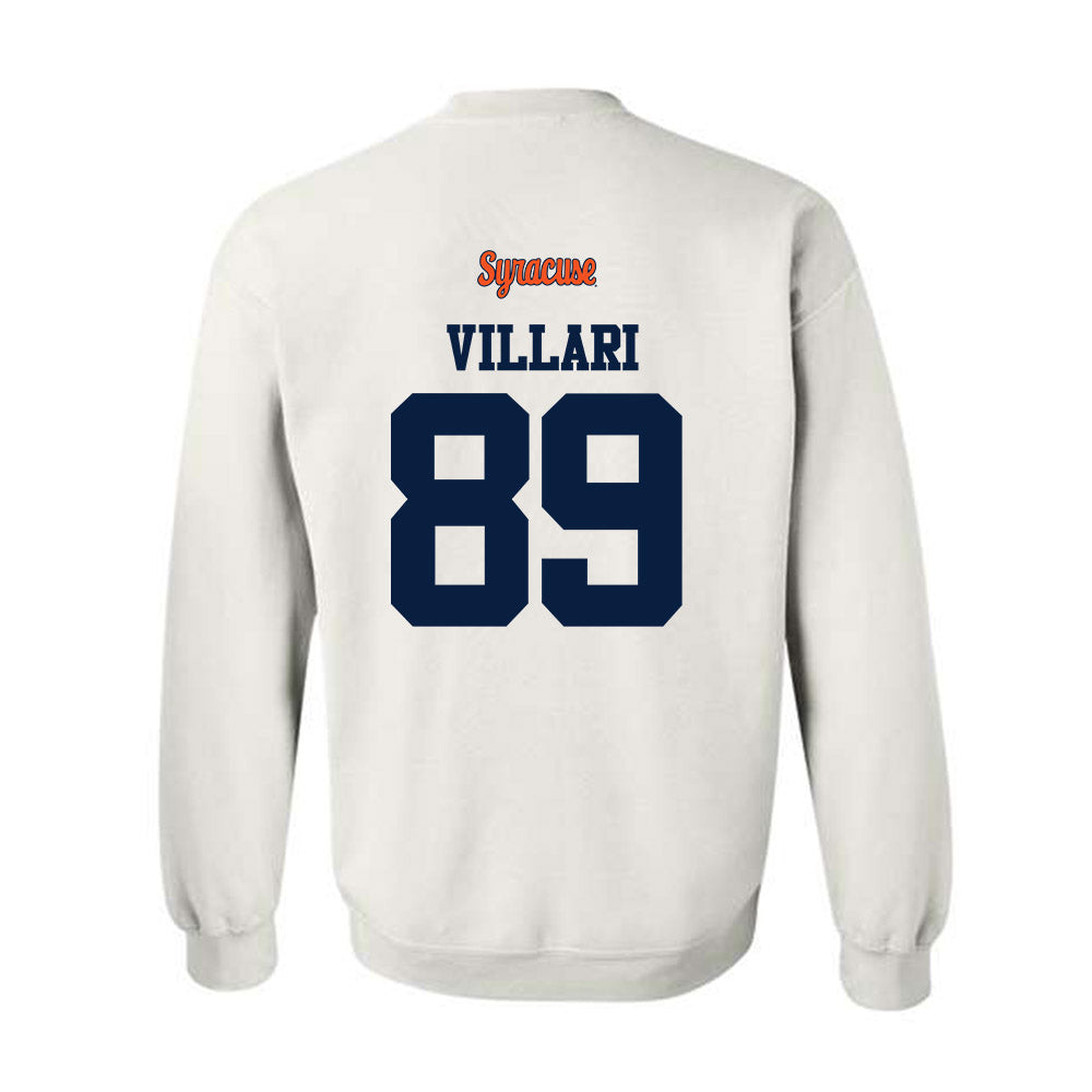 Syracuse - NCAA Football : Dan Villari - Classic Shersey Crewneck Sweatshirt-1