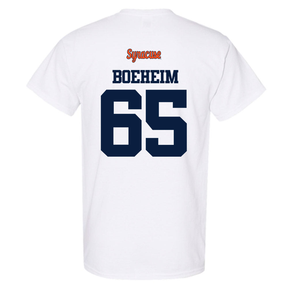 Syracuse - NCAA Football : Adam Boeheim - Classic Shersey T-Shirt-1