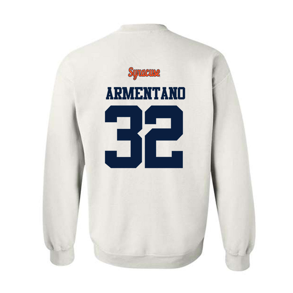 Syracuse - NCAA Football : Nicholas Armentano - Classic Shersey Crewneck Sweatshirt-1
