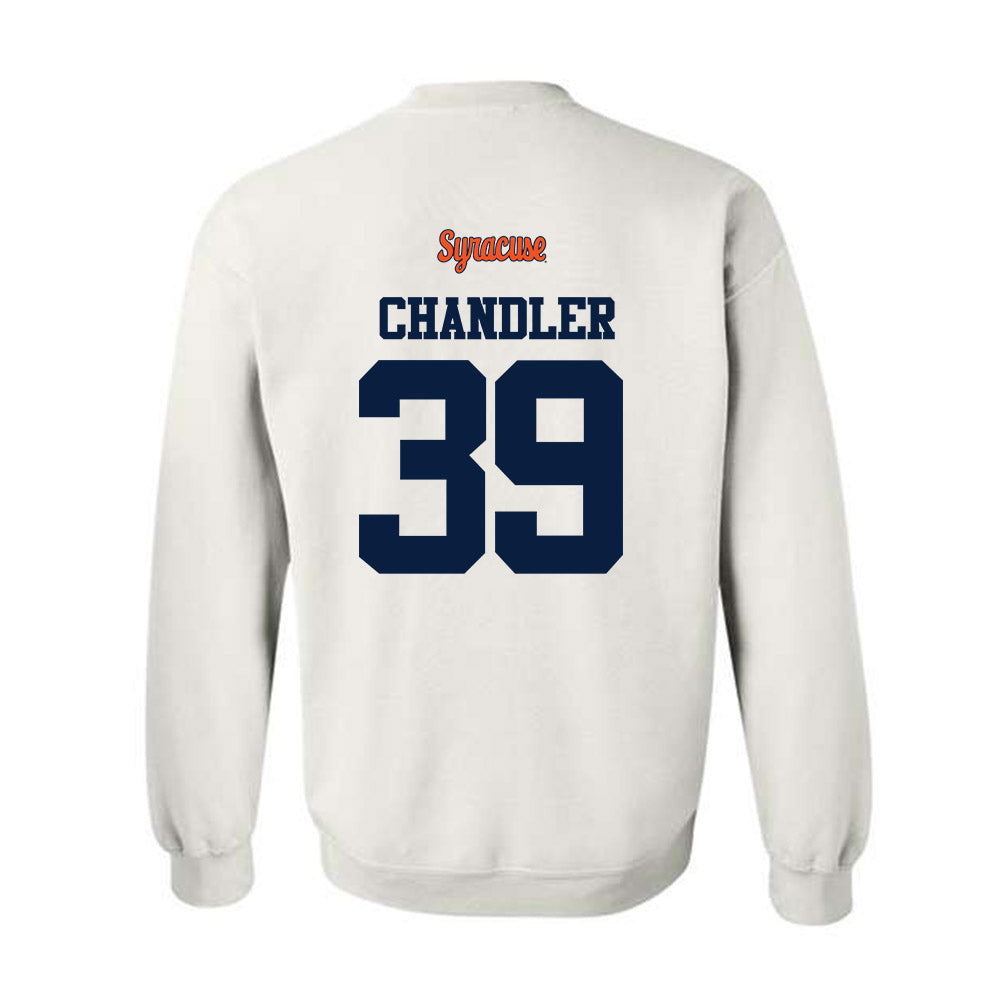 Syracuse - NCAA Football : Bradley Chandler - Classic Shersey Crewneck Sweatshirt-1