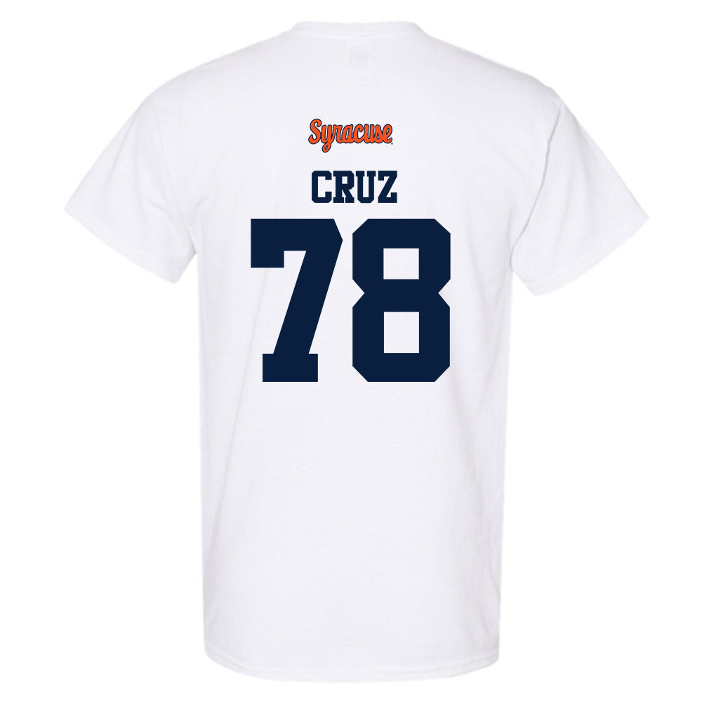 Syracuse - NCAA Football : Joe Cruz - Classic Shersey T-Shirt-1