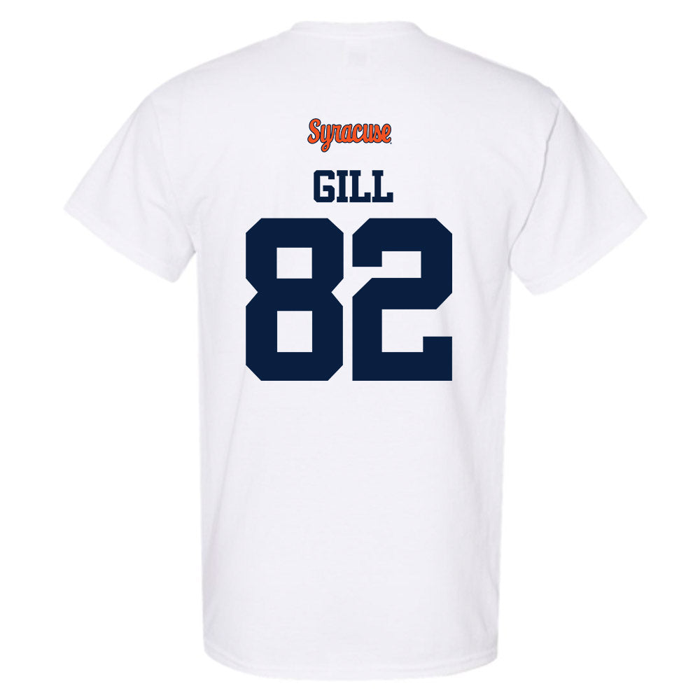Syracuse - NCAA Football : Darrell Gill - Classic Shersey T-Shirt-1