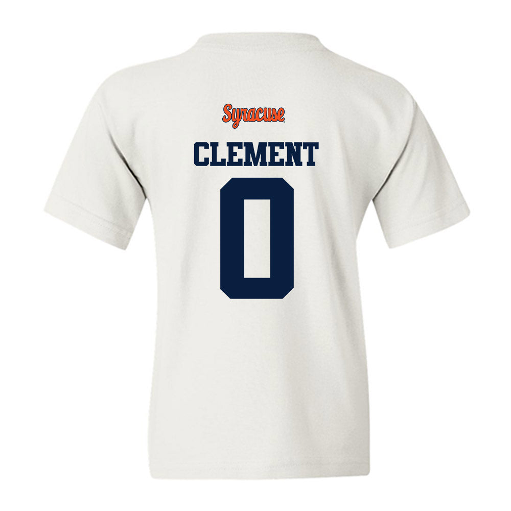 Syracuse - NCAA Football : David Clement - Classic Shersey Youth T-Shirt-1