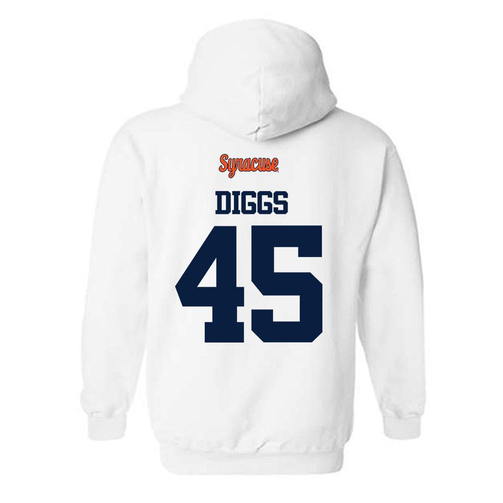 Syracuse - NCAA Football : Fatim Diggs - Classic Shersey Hooded Sweatshirt-1