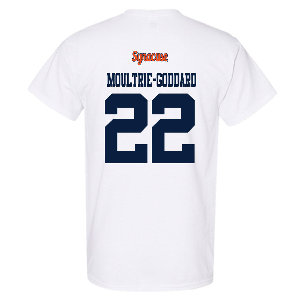 Syracuse - NCAA Football : Zyian Moultrie-Goddard - Classic Shersey T-Shirt-1