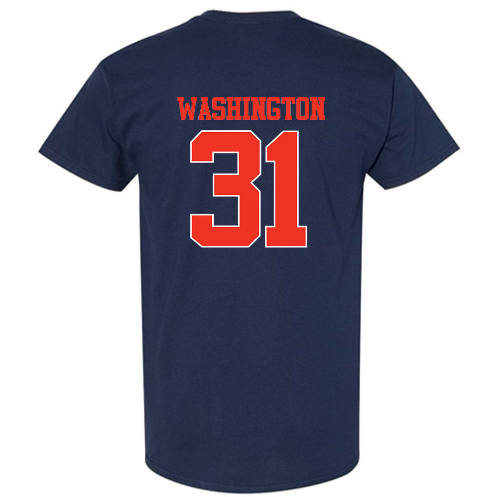 Syracuse - NCAA Football : Marcus Washington - Classic Shersey T-Shirt-1