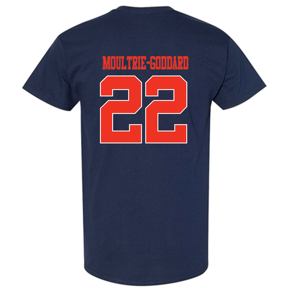 Syracuse - NCAA Football : Zyian Moultrie-Goddard - Classic Shersey T-Shirt-1