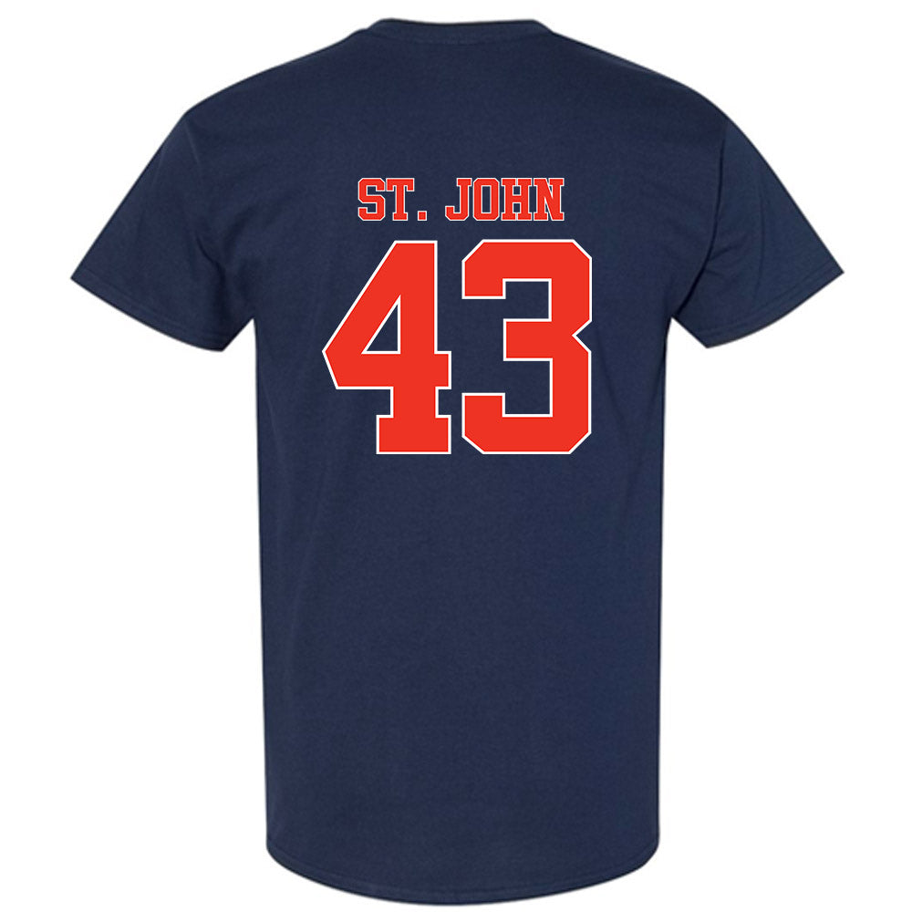 Syracuse - NCAA Football : Garvin St. John - Classic Shersey T-Shirt-1