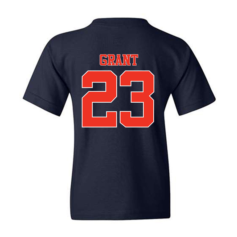 Syracuse - NCAA Football : Devin Grant - Classic Shersey Youth T-Shirt-1