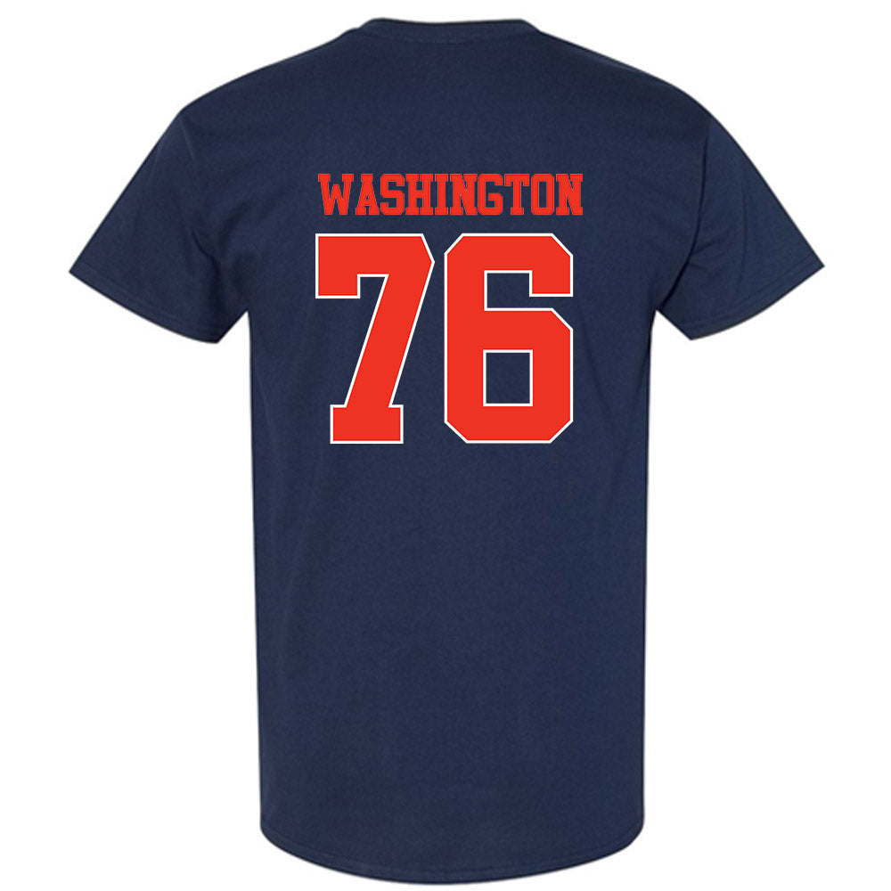 Syracuse - NCAA Football : Byron Washington - Classic Shersey T-Shirt-1