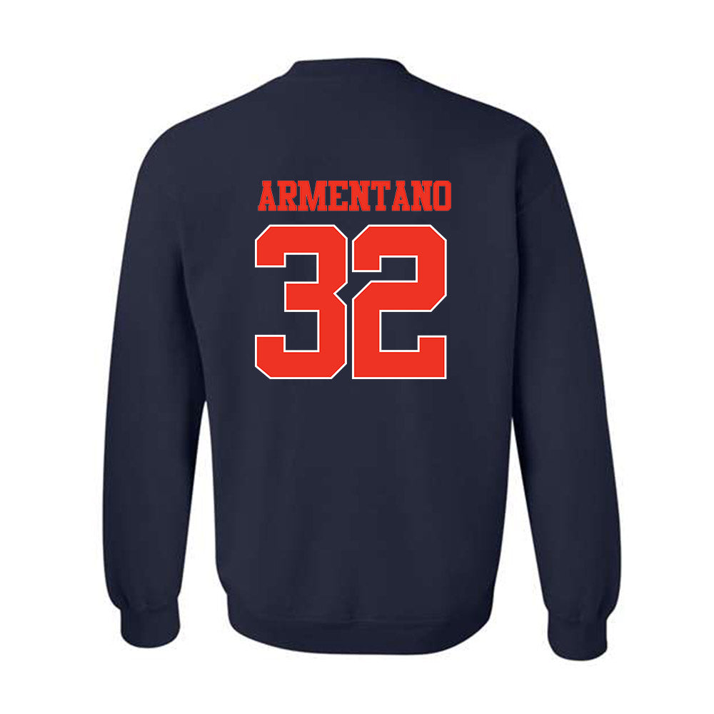 Syracuse - NCAA Football : Nicholas Armentano - Classic Shersey Crewneck Sweatshirt-1