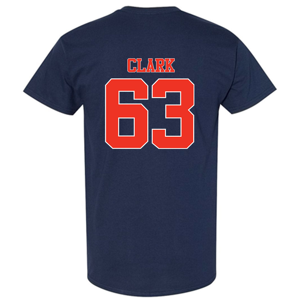 Syracuse - NCAA Football : Carter Clark - Classic Shersey T-Shirt-1