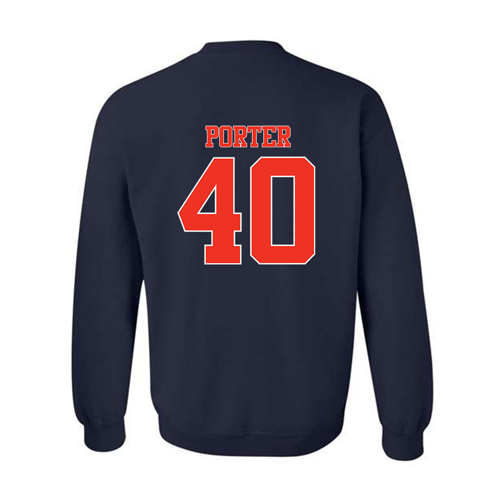 Syracuse - NCAA Football : Tommy Porter - Classic Shersey Crewneck Sweatshirt-1