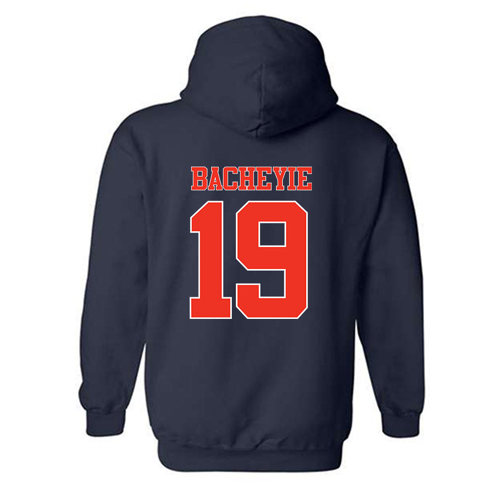 Syracuse - NCAA Football : Daunte Bacheyie - Classic Shersey Hooded Sweatshirt-1