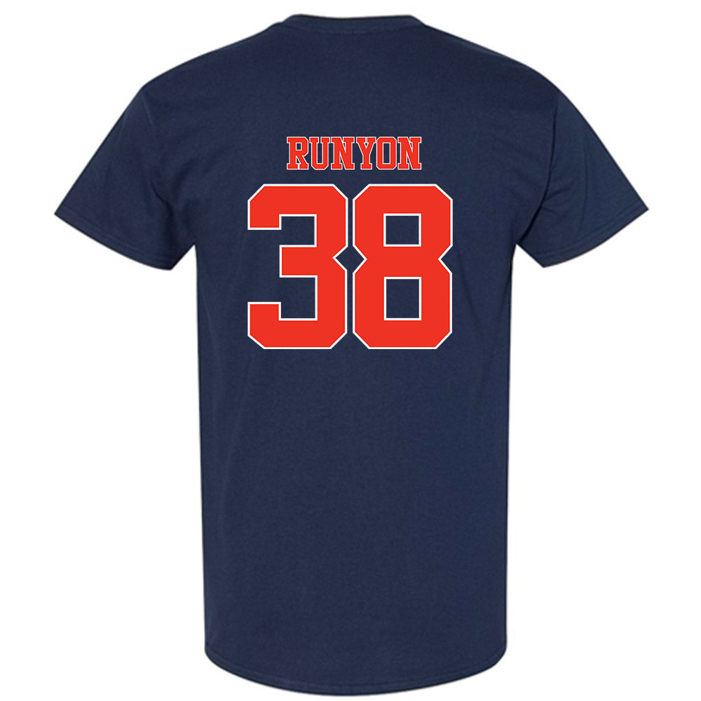 Syracuse - NCAA Football : Max Runyon - Classic Shersey T-Shirt-1