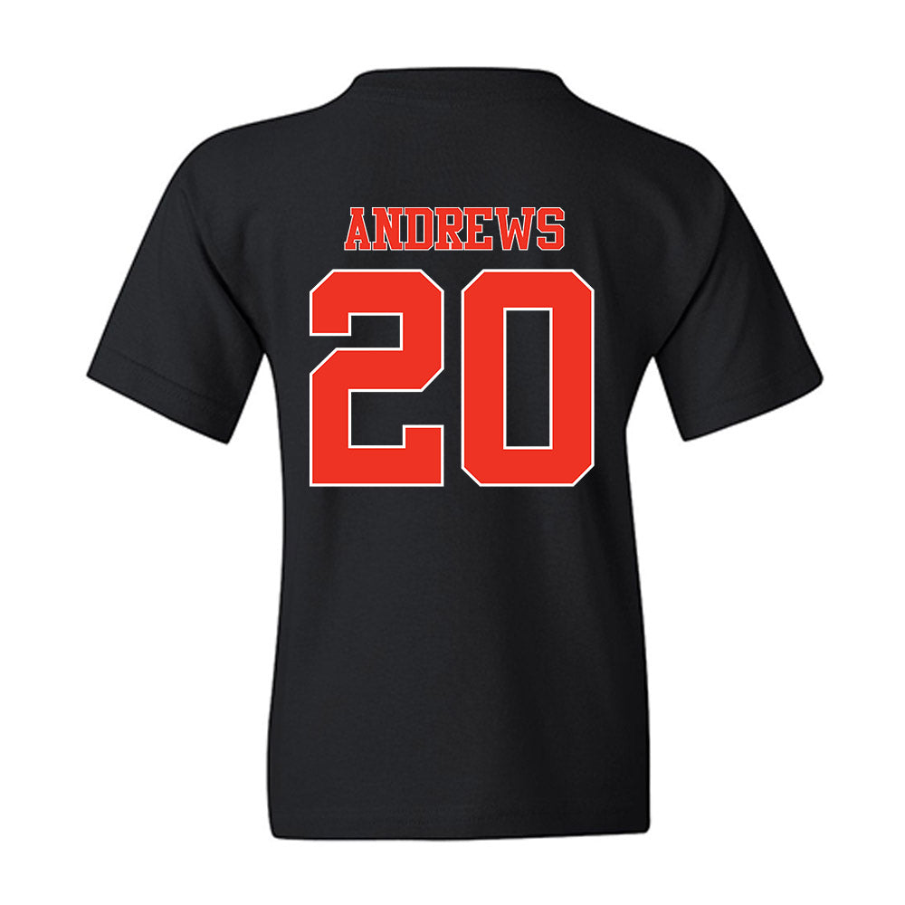 Syracuse - NCAA Football : Rayshon Andrews - Classic Shersey Youth T-Shirt-1