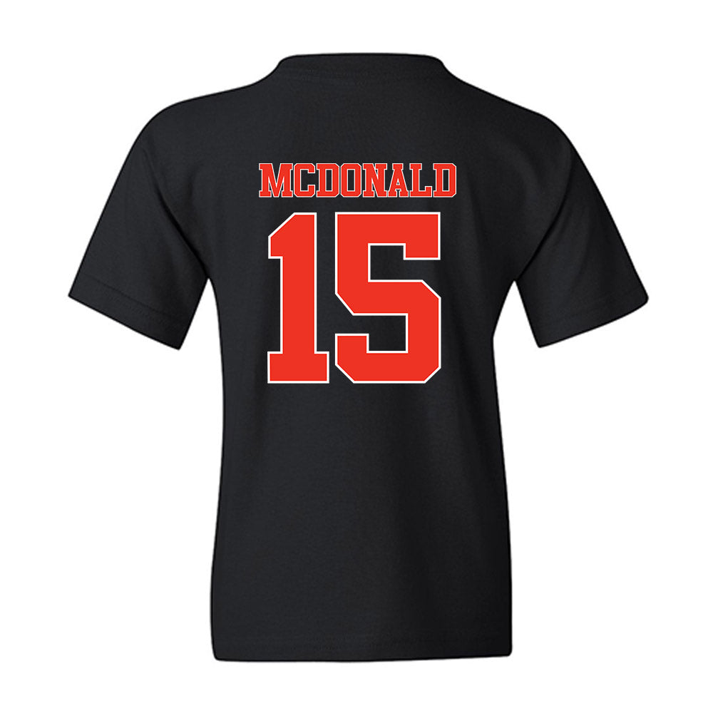 Syracuse - NCAA Football : Derek McDonald - Classic Shersey Youth T-Shirt-1