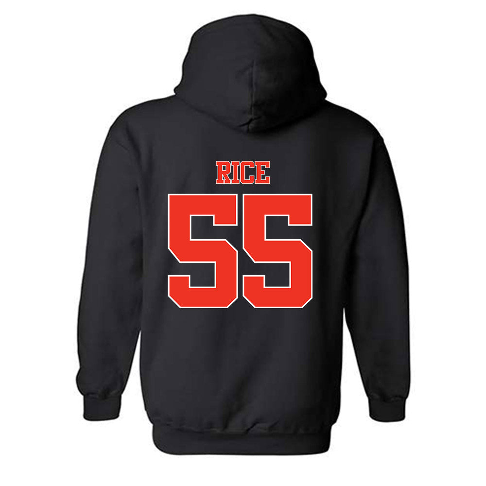 Syracuse - NCAA Football : Zach Rice - Classic Shersey Hooded Sweatshirt-1
