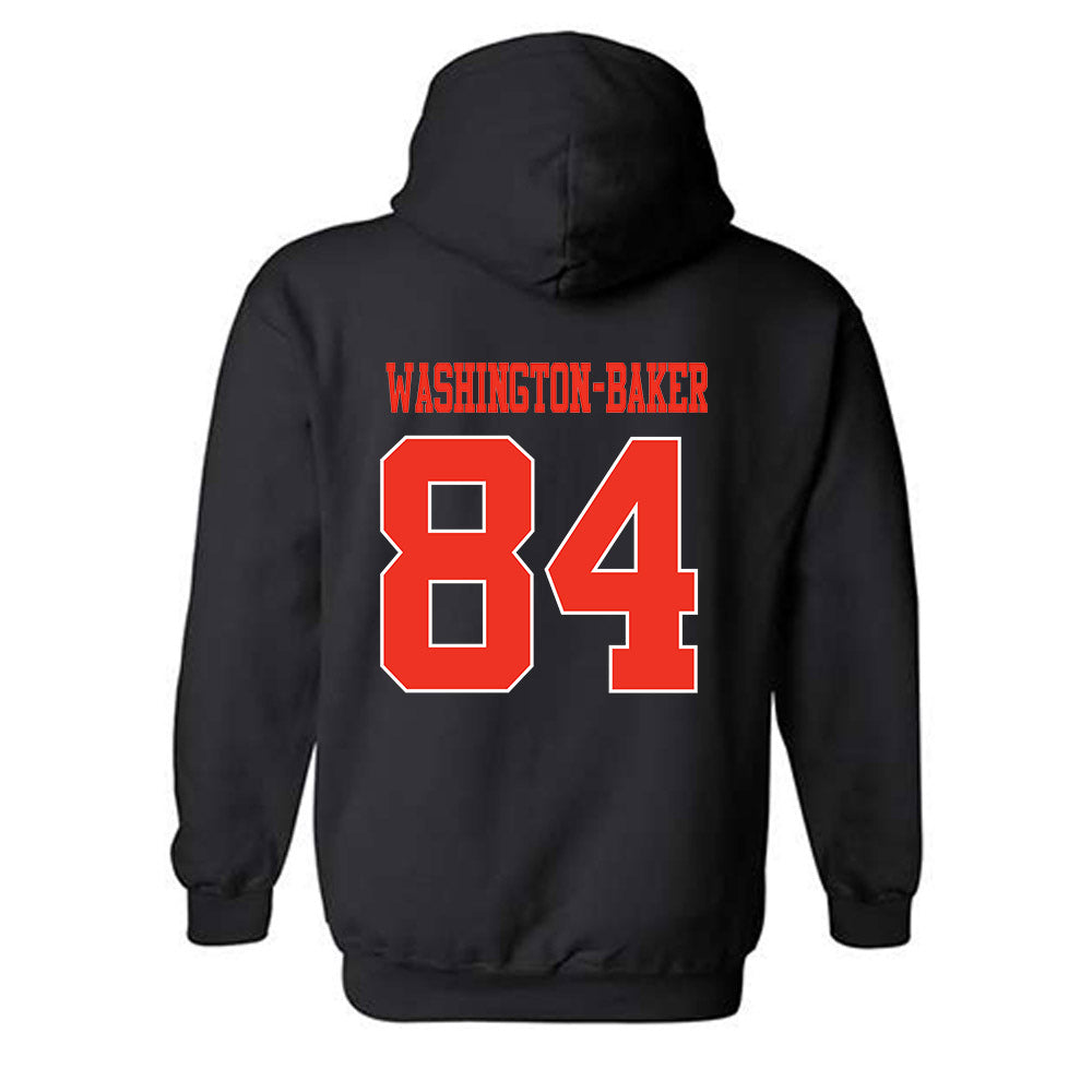 Syracuse - NCAA Football : Elijah Washington-Baker - Classic Shersey Hooded Sweatshirt-1