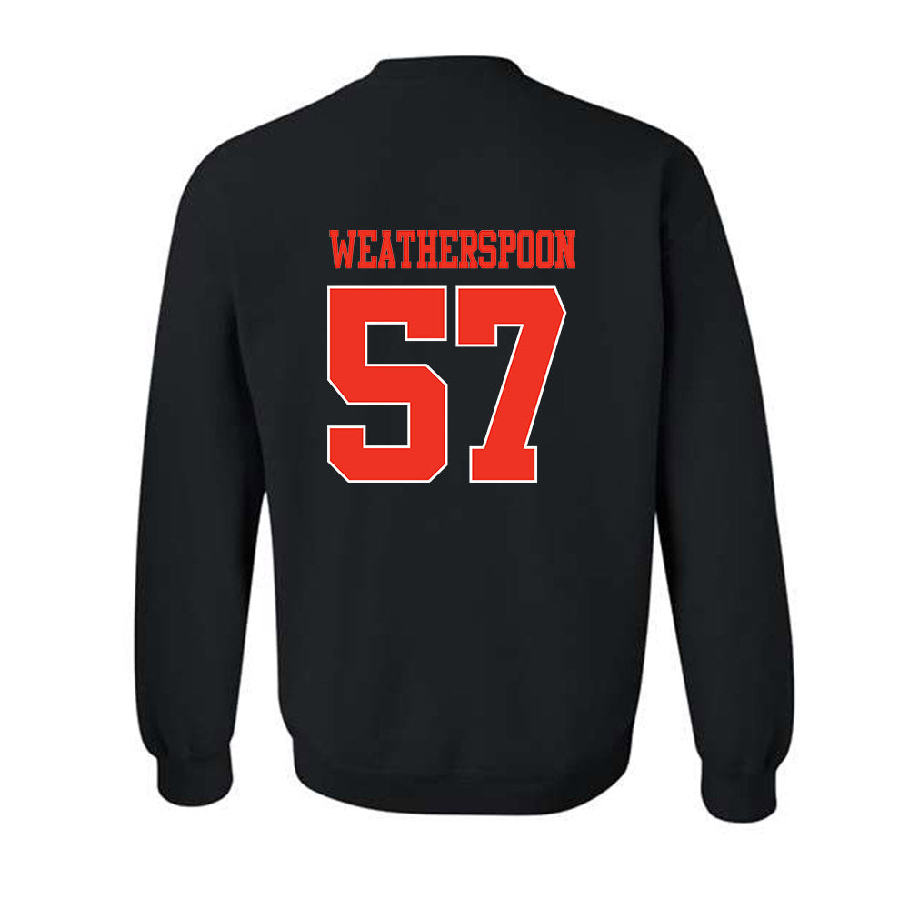 Syracuse - NCAA Football : Dametrius Weatherspoon - Classic Shersey Crewneck Sweatshirt-1