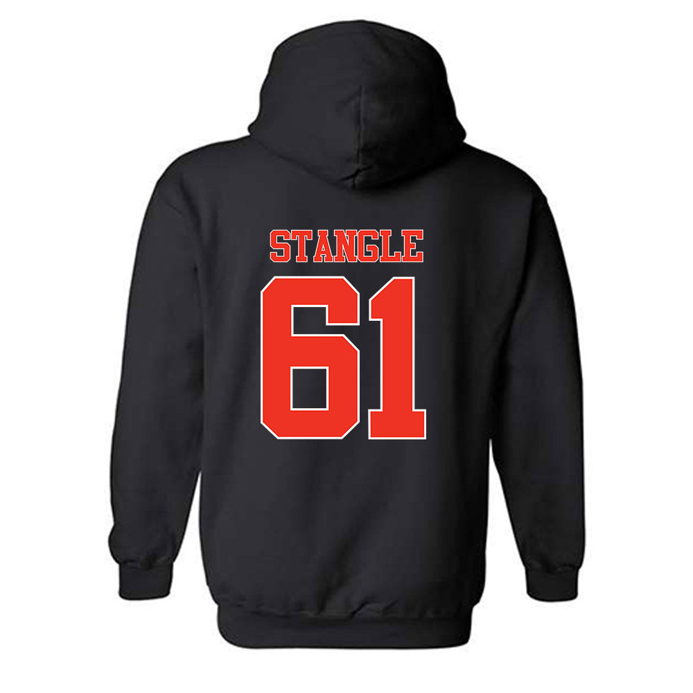 Syracuse - NCAA Football : Ethan Stangle - Classic Shersey Hooded Sweatshirt-1