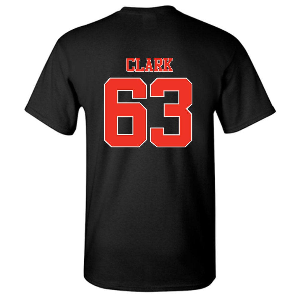 Syracuse - NCAA Football : Carter Clark - Classic Shersey T-Shirt-1
