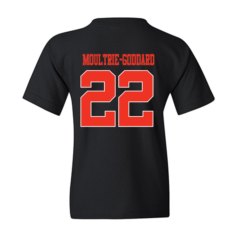Syracuse - NCAA Football : Zyian Moultrie-Goddard - Classic Shersey Youth T-Shirt-1