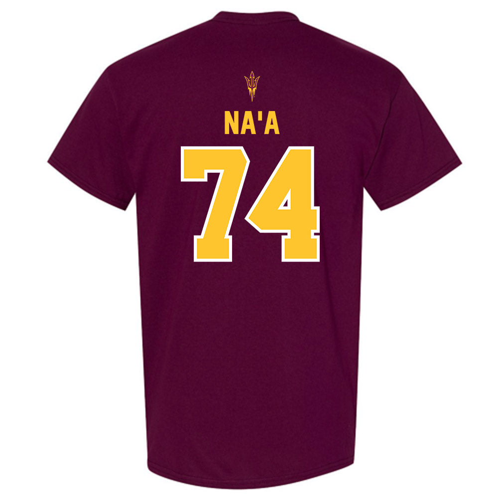 Arizona State - NCAA Football : Sean Na'a - Big12 Championship T-Shirt-1