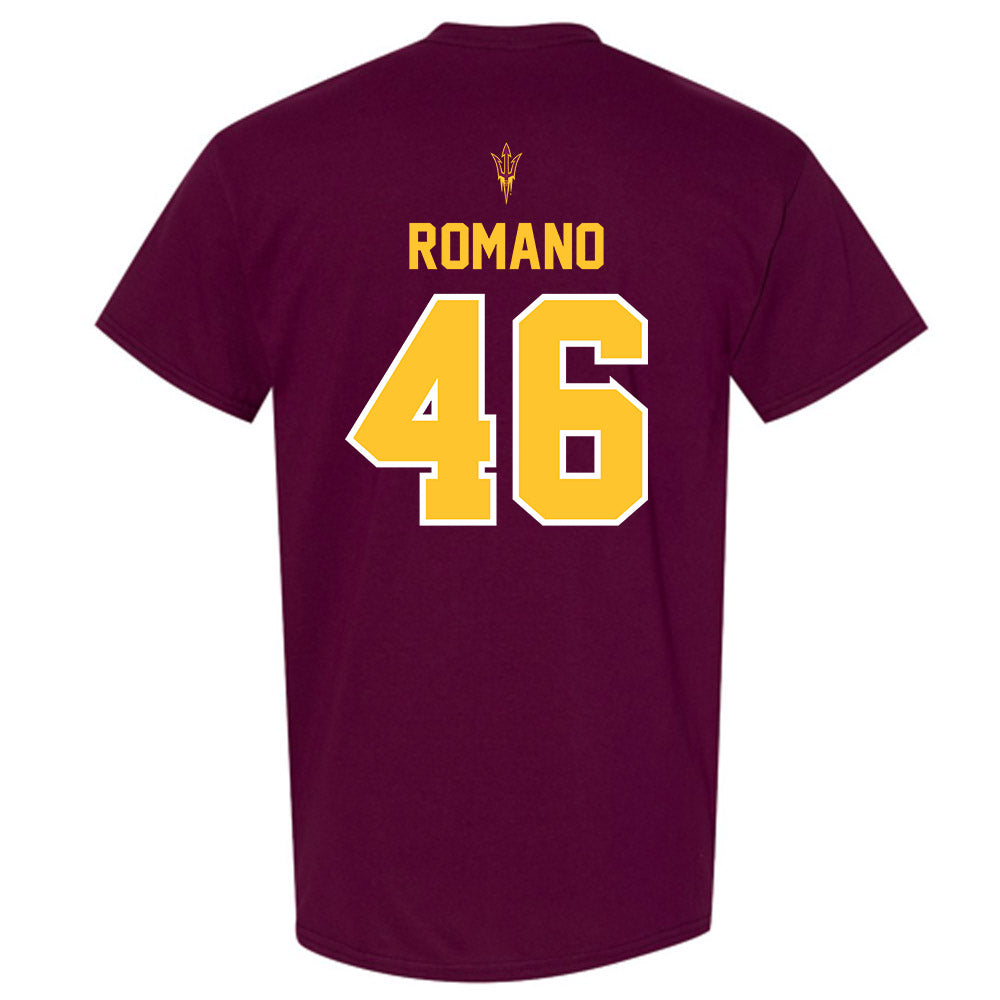 Arizona State - NCAA Football : Tommy Romano - Big12 Championship T-Shirt-1